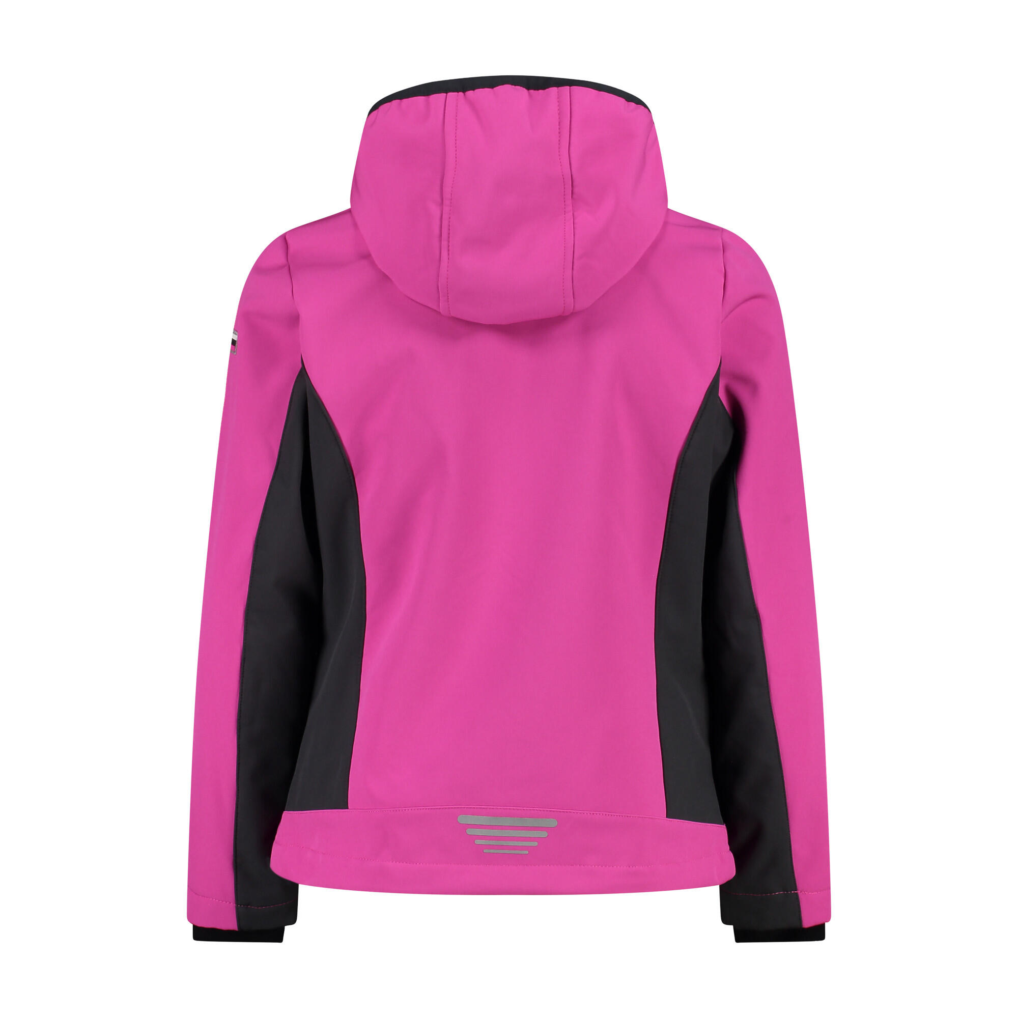 Veste à capuche fixe fille CMP 2/3