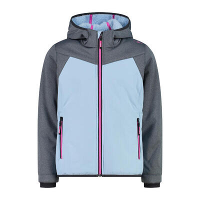 CMP Mädchen Softshelljacke KID G JACKET FIX HOOD 34A3495