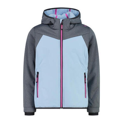 CMP Mädchen Softshelljacke KID G JACKET FIX HOOD 34A3495