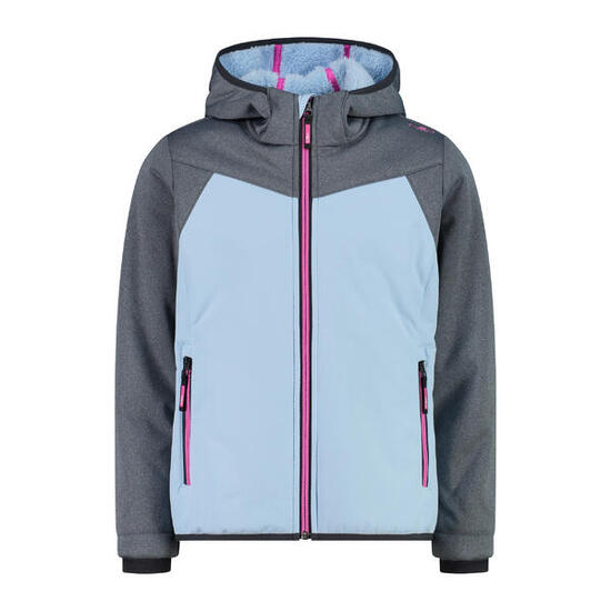 CMP Mädchen Softshelljacke KID G JACKET FIX HOOD 34A3495
