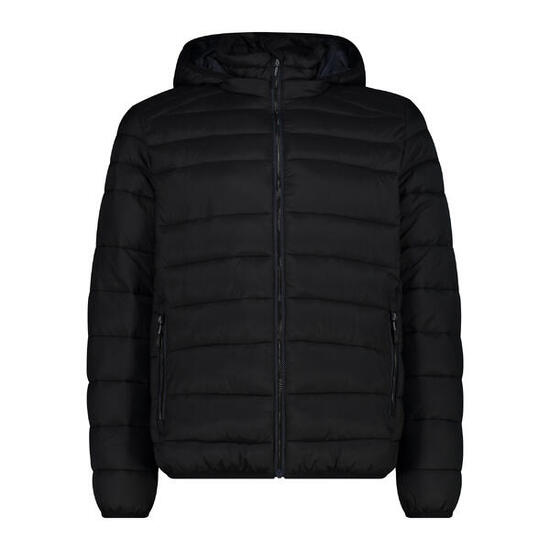 CMP Men's 3M™ Thinsulate™ quilted jacket - Black