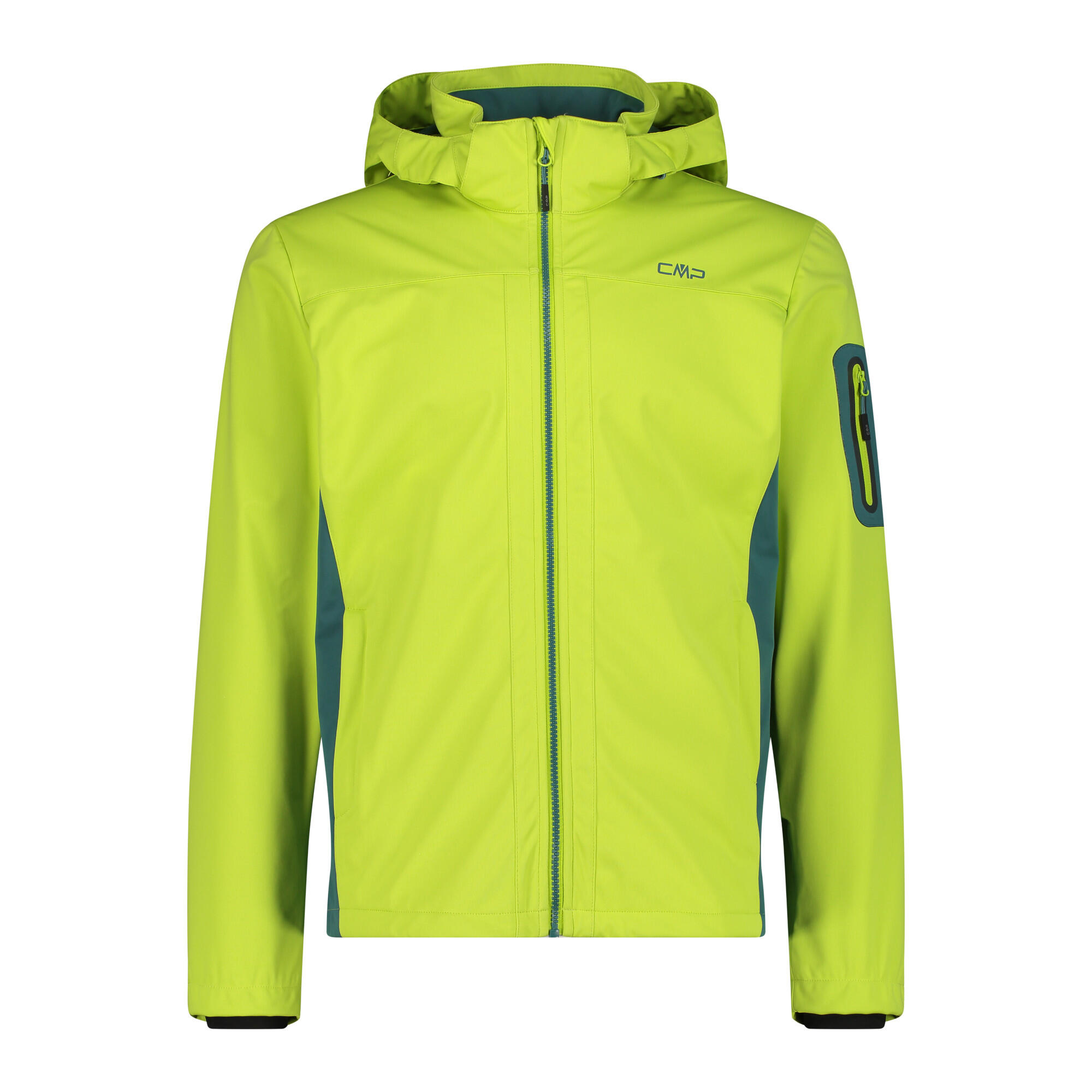 CMP Giacca da trekking con cappuccio CMP
