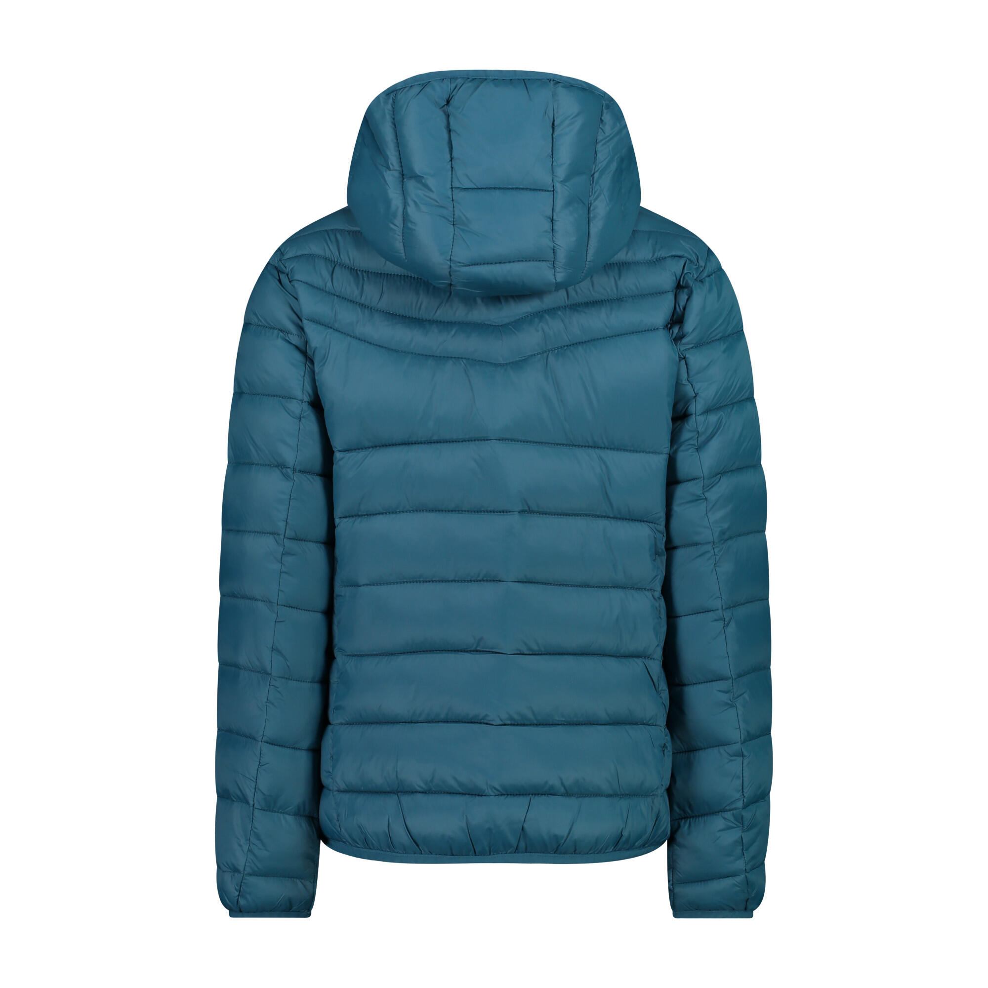Chaqueta acolchada con capucha fija para mujer CMP 2/6