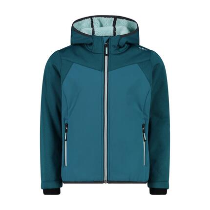CMP Mädchen Softshelljacke KID G JACKET FIX HOOD 34A3495