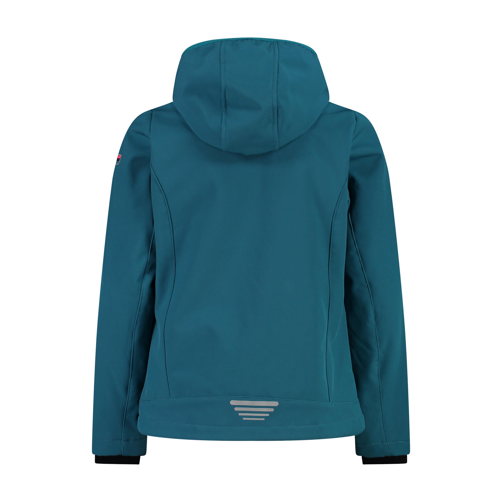Veste à capuche fixe fille CMP 2/3