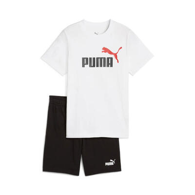 Puma Jungen Set T-Shirt ESS 2 Color No.1 Logo Tee and Shorts Set B 686298