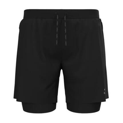 Odlo Herren Laufshort 2-in-1 Short X-Alp Trail 6 Inch 323452
