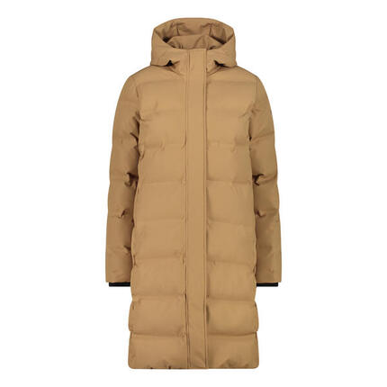 Doudoune à capuche long femme CMP