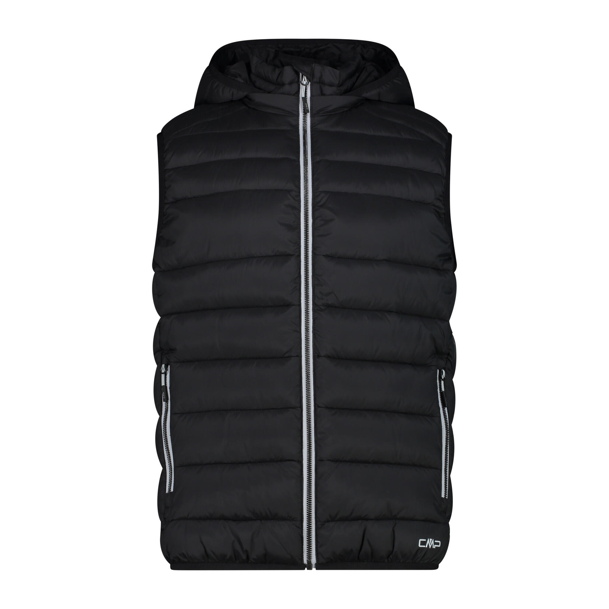 CMP Sleeveless hooded down jacket CMP Snaps