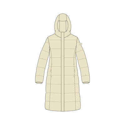 CMP Mantel mit fester Kapuze für Damen