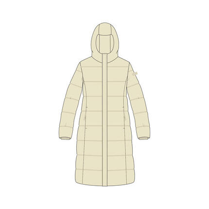 CMP Damen Mantel WOMAN COAT FIX HOOD 34K0096