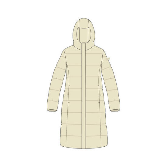 CMP Damen Mantel WOMAN COAT FIX HOOD 34K0096