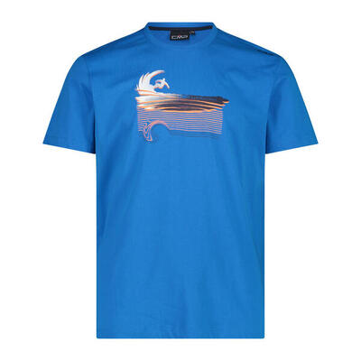 T-shirt met tropische print cmp