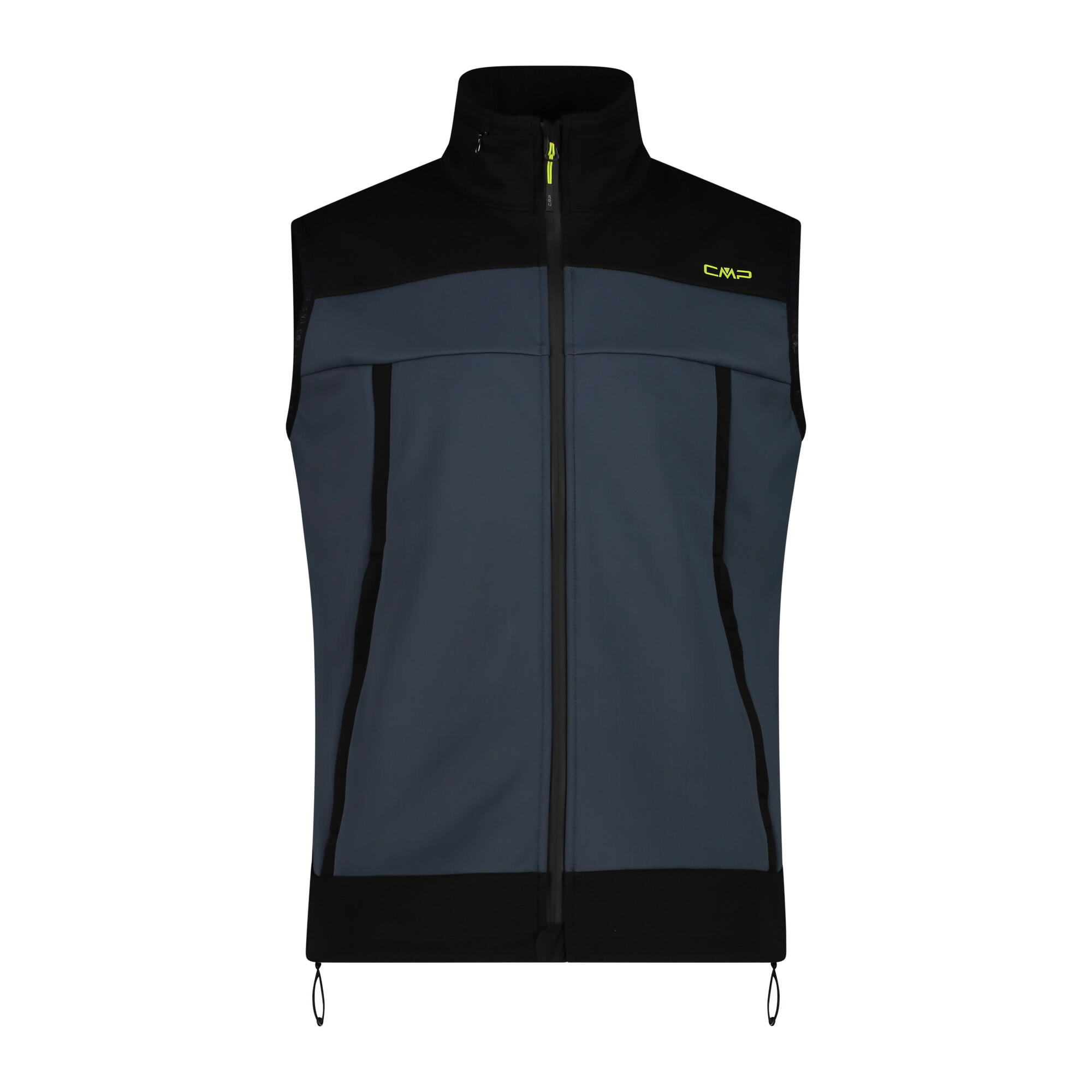 CMP Hooded sleeveless jacket CMP