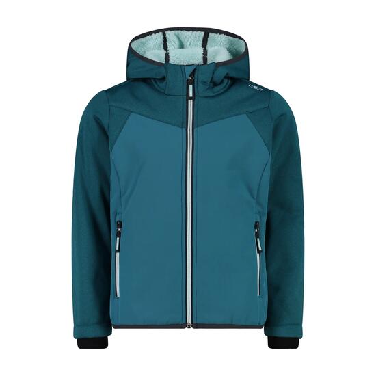 CMP Mädchen Softshelljacke KID G JACKET FIX HOOD 34A3495