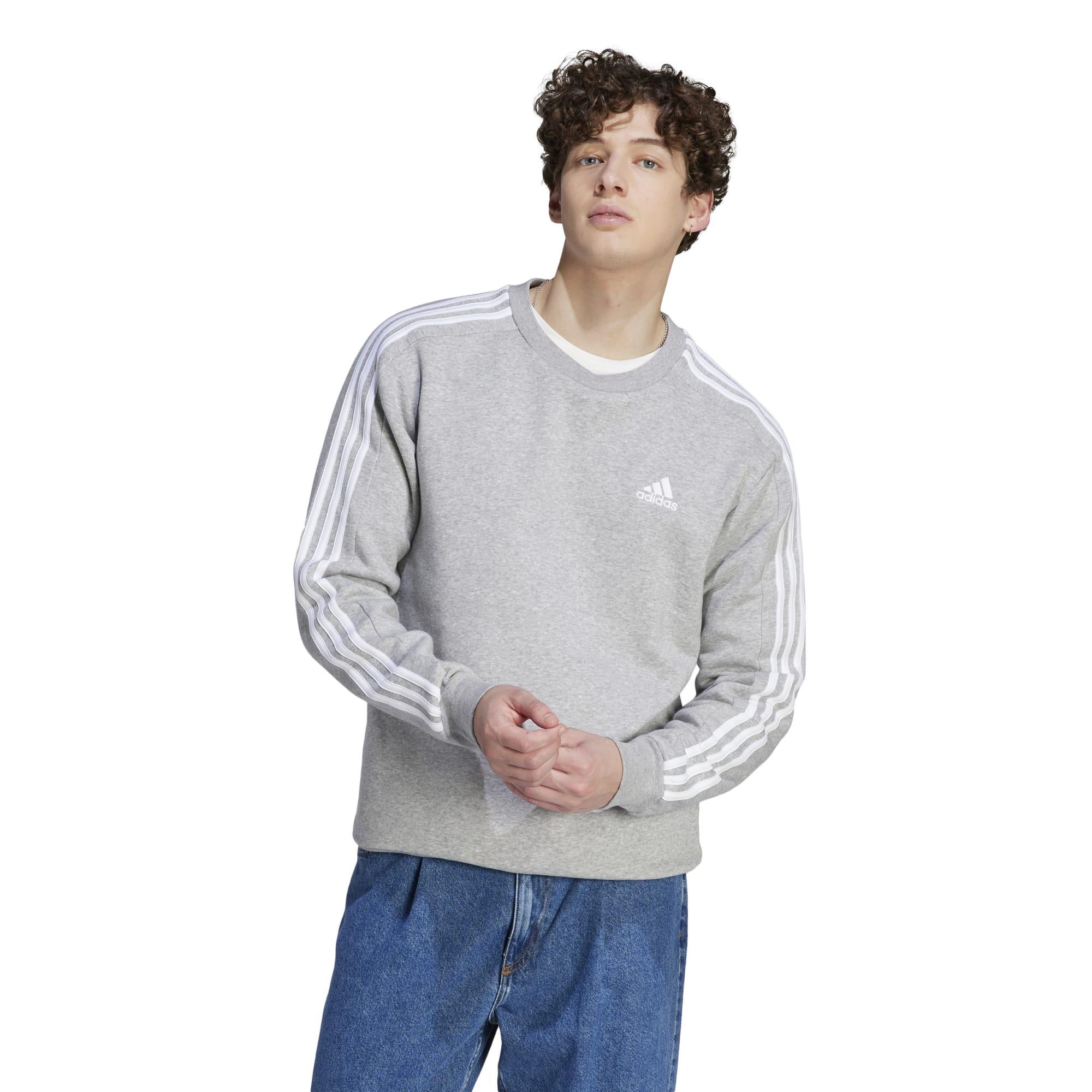 Felpa Adidas Essentials Fleece 3 bandas per uomini 2/5