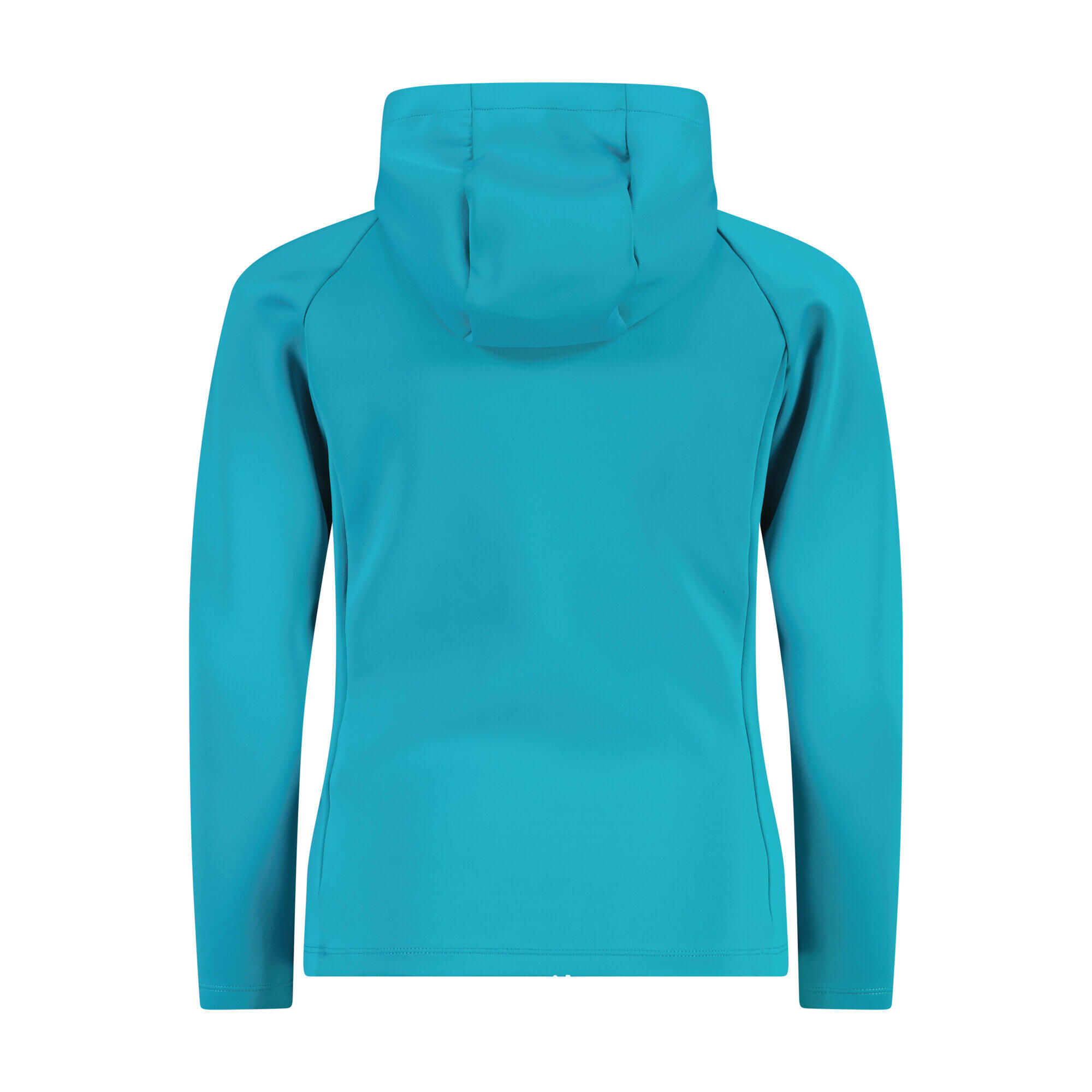 Sweatshirt à capuche tissu extensible fille CMP 2/3