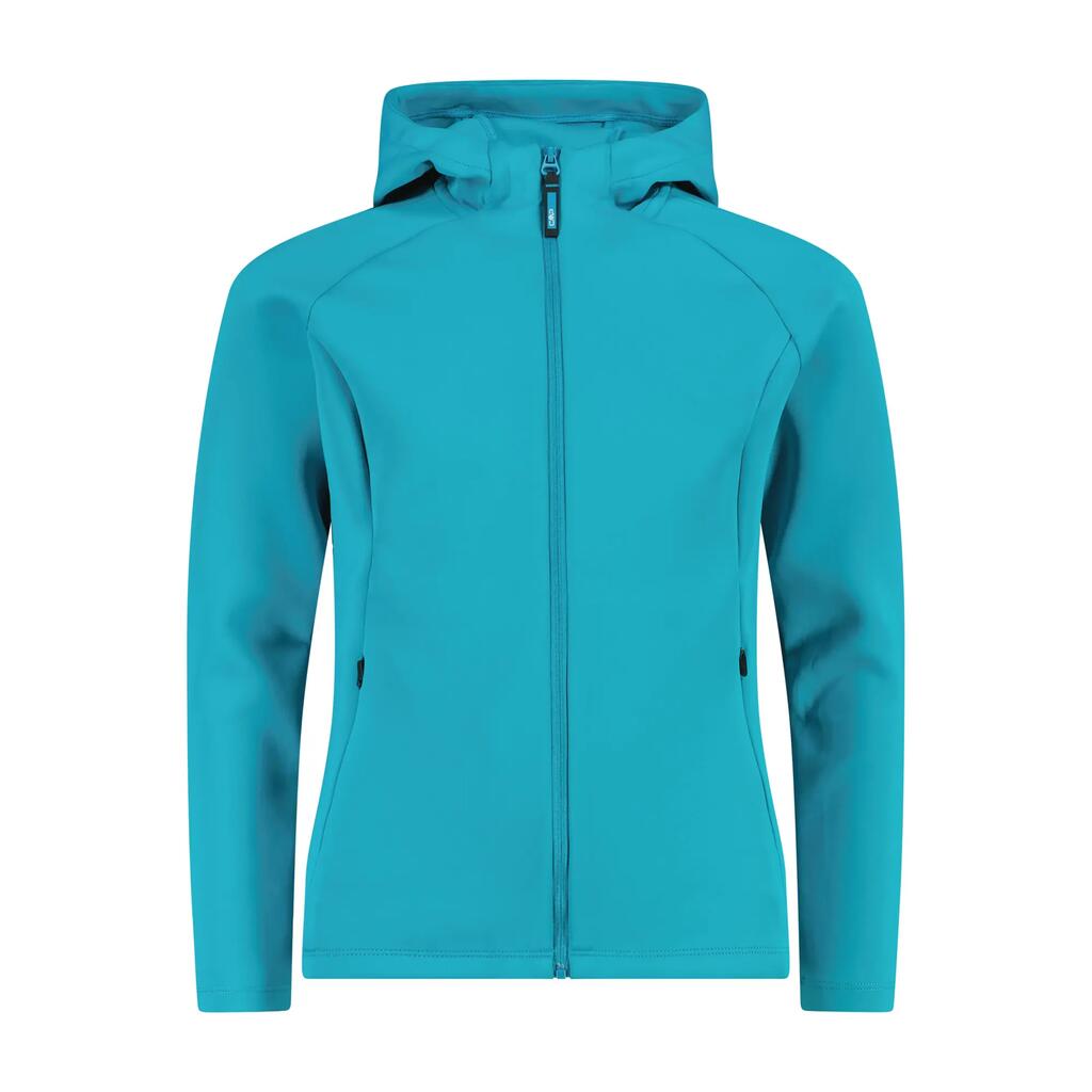 Girls' stretchy hooded sweatshirt CMP