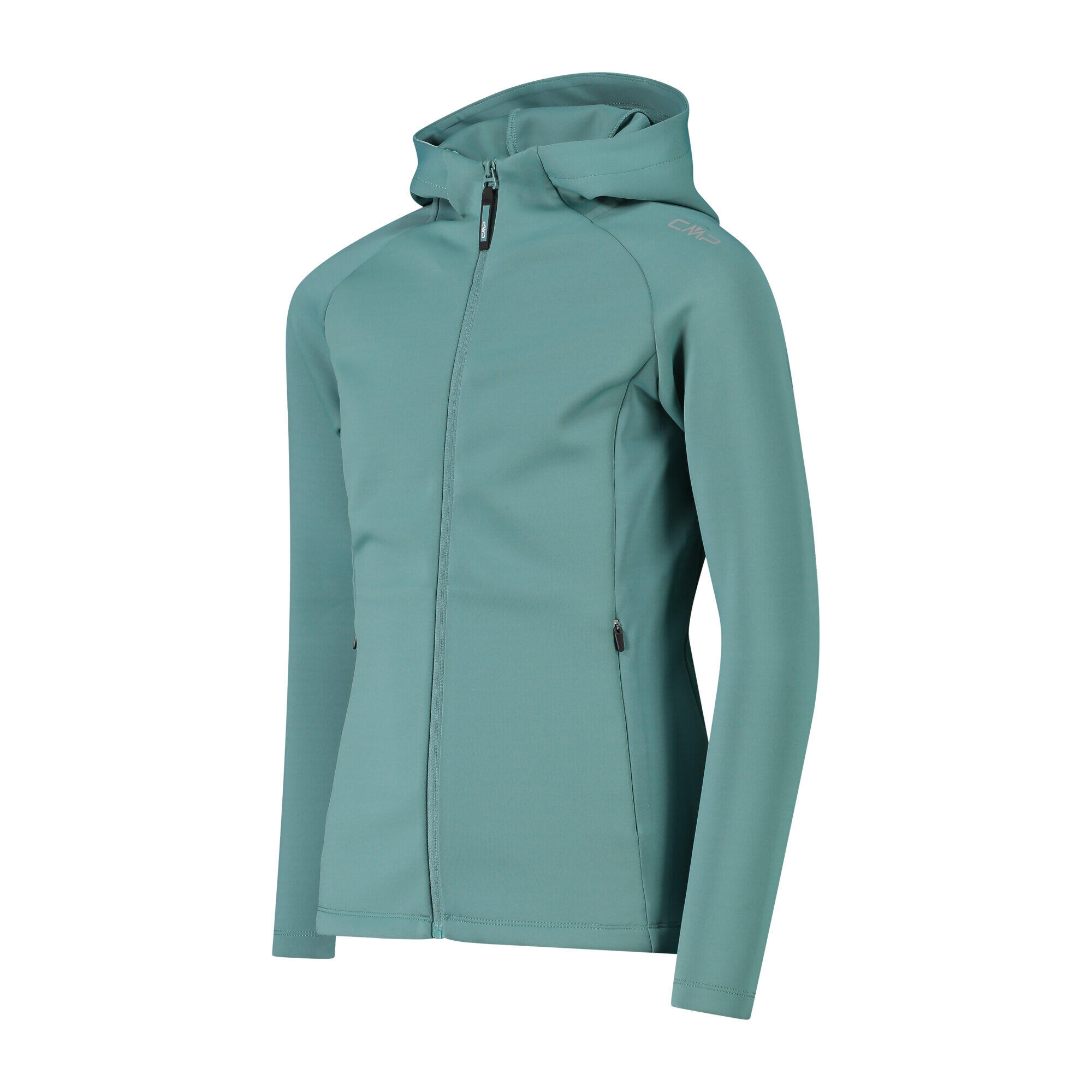 Sudadera con capucha de tejido elástico para niña CMP 3/3