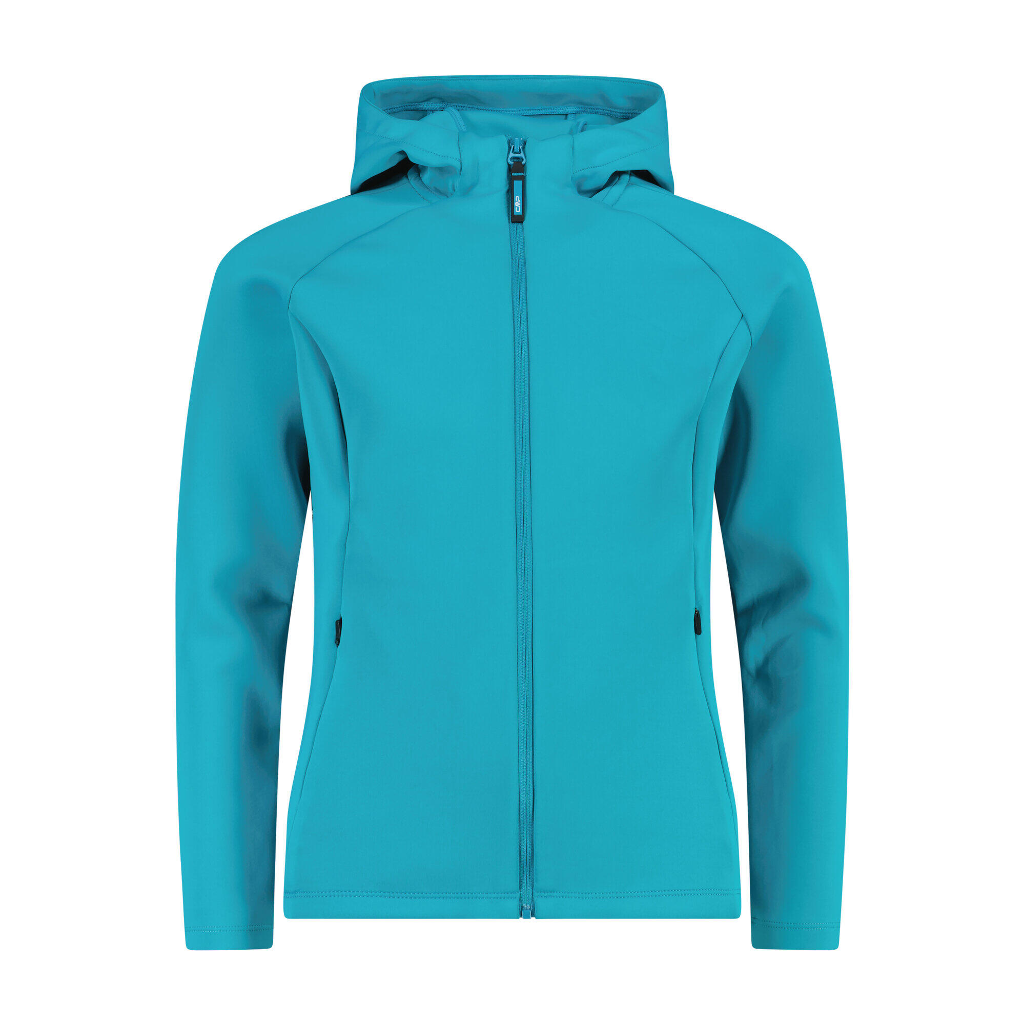 Sweatshirt à capuche tissu extensible fille CMP 1/3