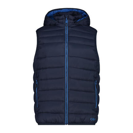 CMP Herren Weste MAN VEST SNAPS HOOD 34K2777