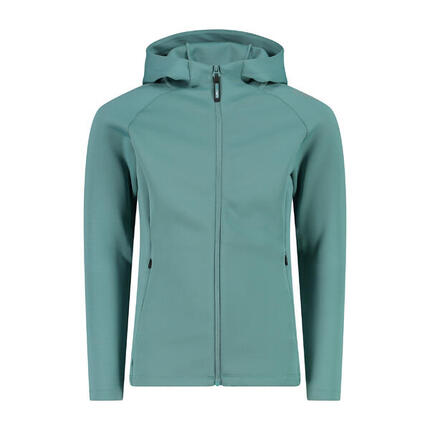 Sweatshirt à capuche tissu extensible fille CMP