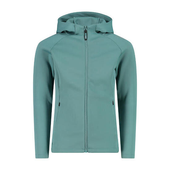 Sweatshirt à capuche tissu extensible fille CMP