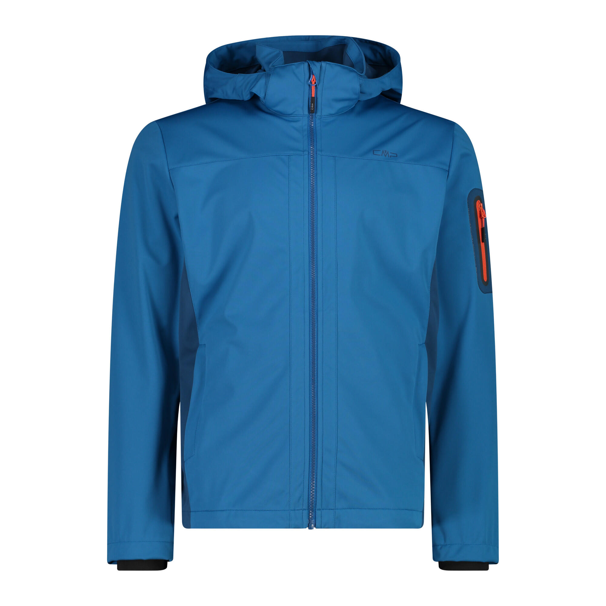 Veste softshell homme CMP 39A5027 Zip Hood 1/4