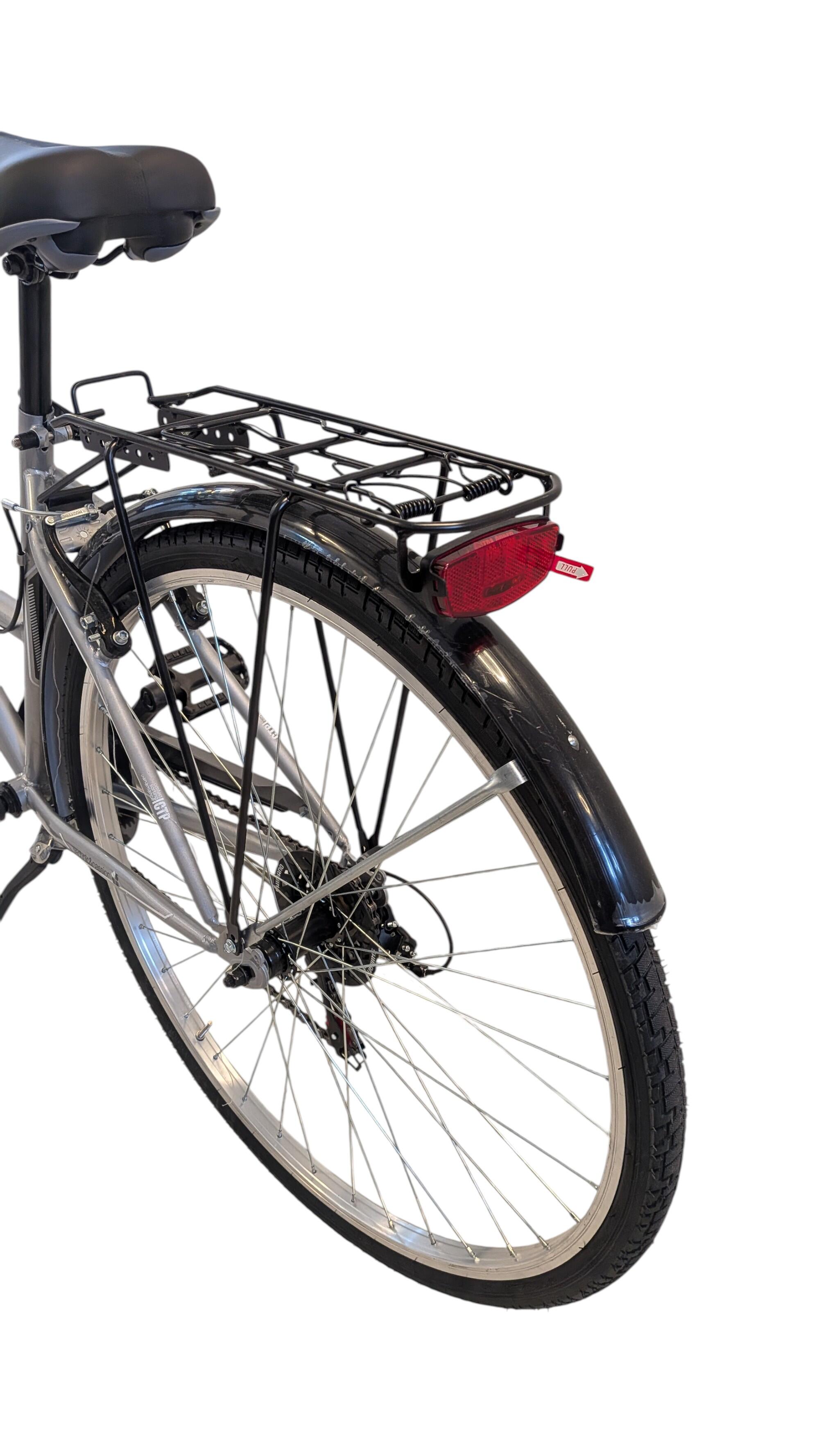 Spierfiets - Coppi Beverly Dames 28" Zilver 3/5