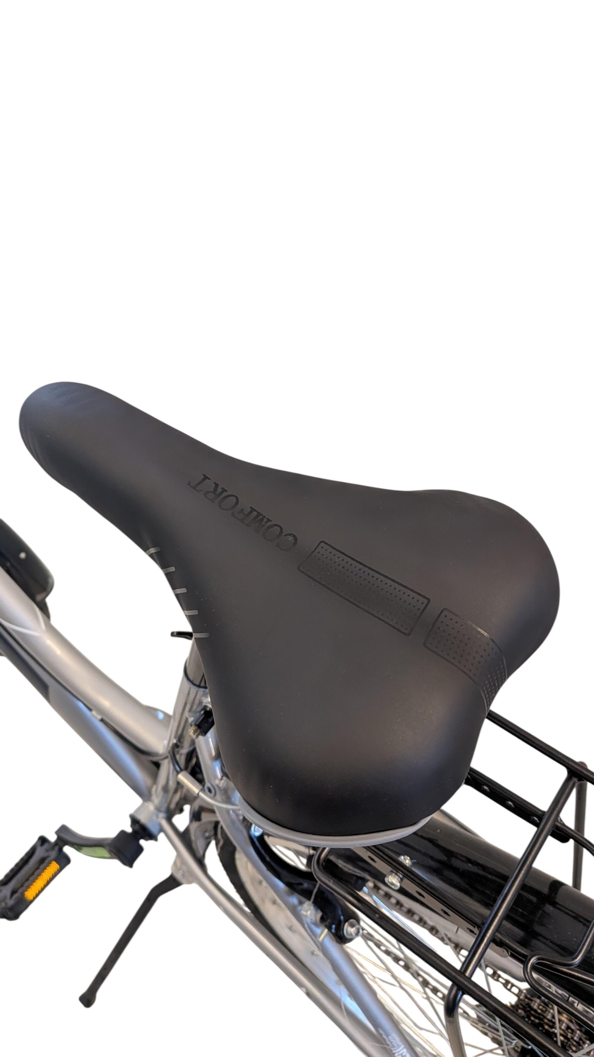 Spierfiets - Coppi Beverly Dames 28" Zilver 5/5