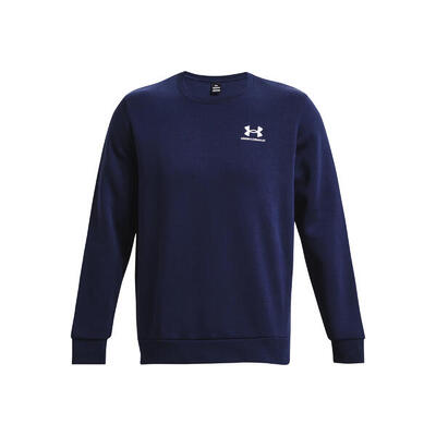 Under armour ua essential fleece crew-sweatshirt volwassenen