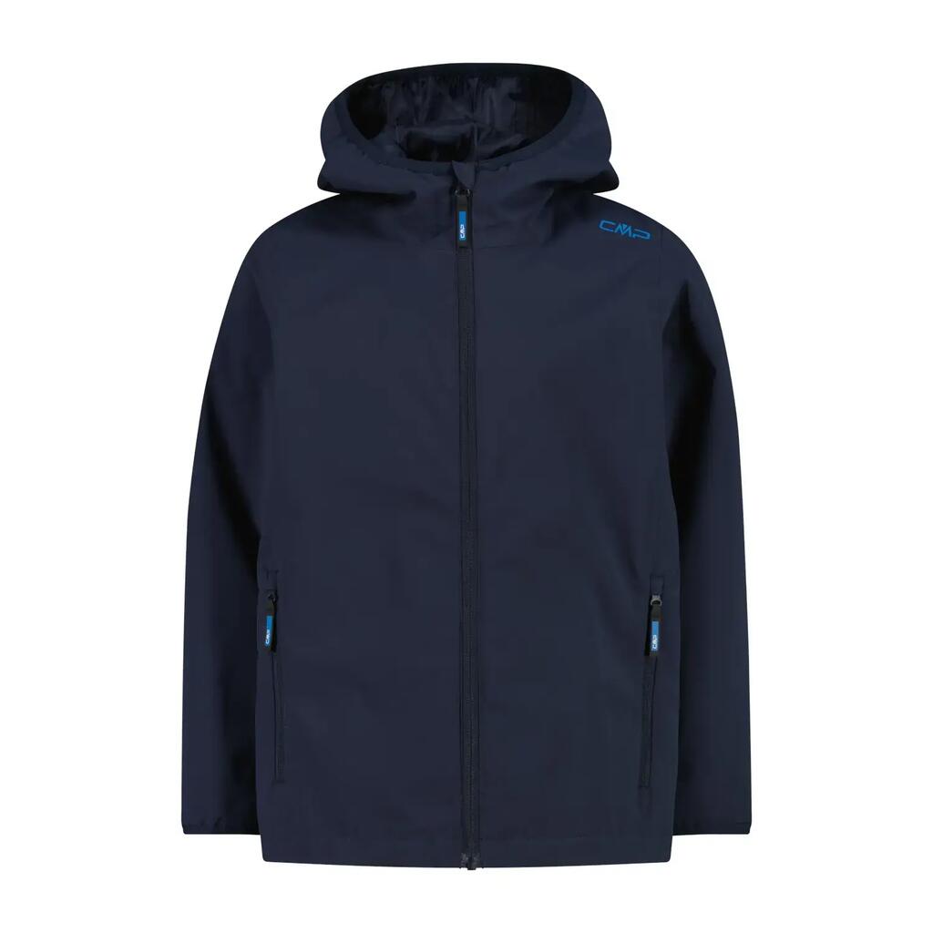 Waterproof hooded jacket for children CMP