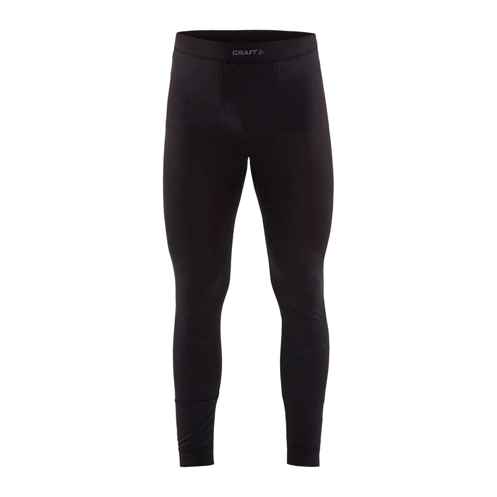Active Intensity Baselayer Pants Men Black Asphalt