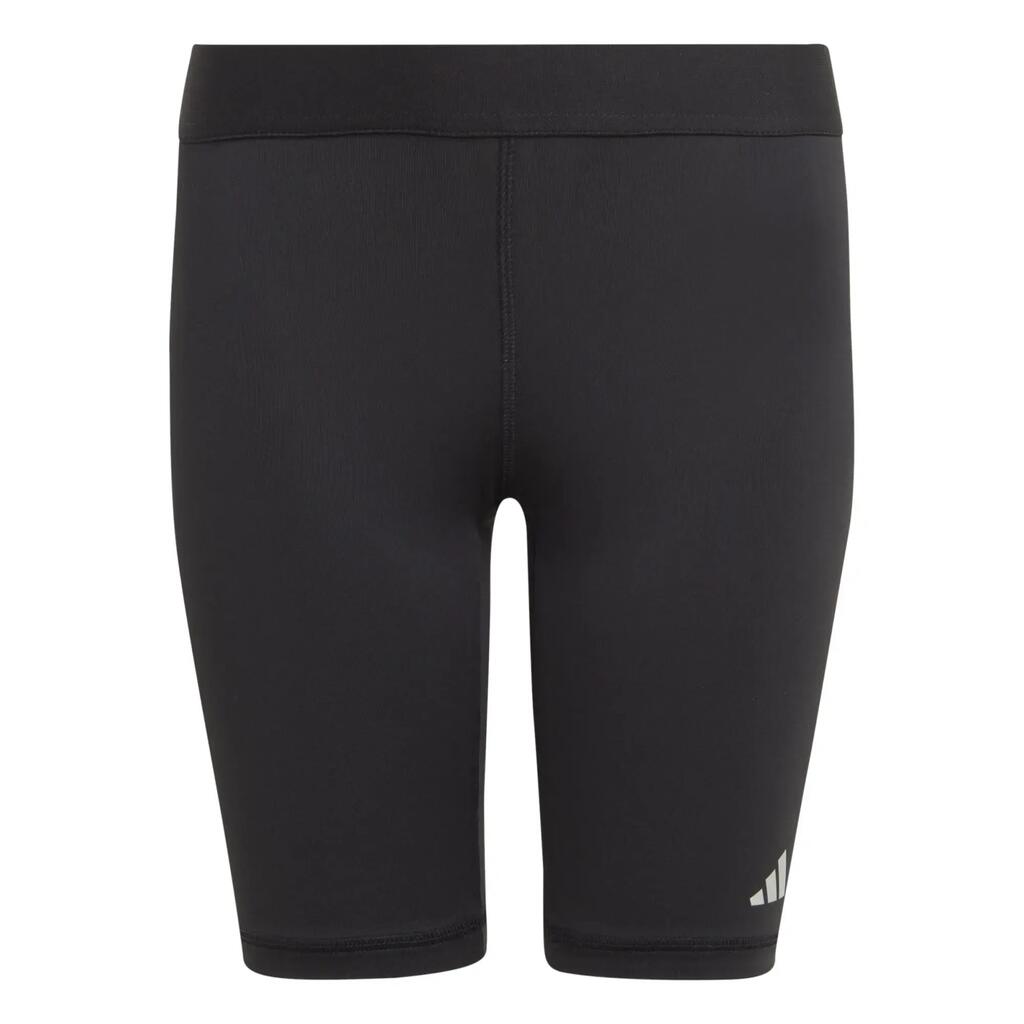 adidas black junior unisex shorts