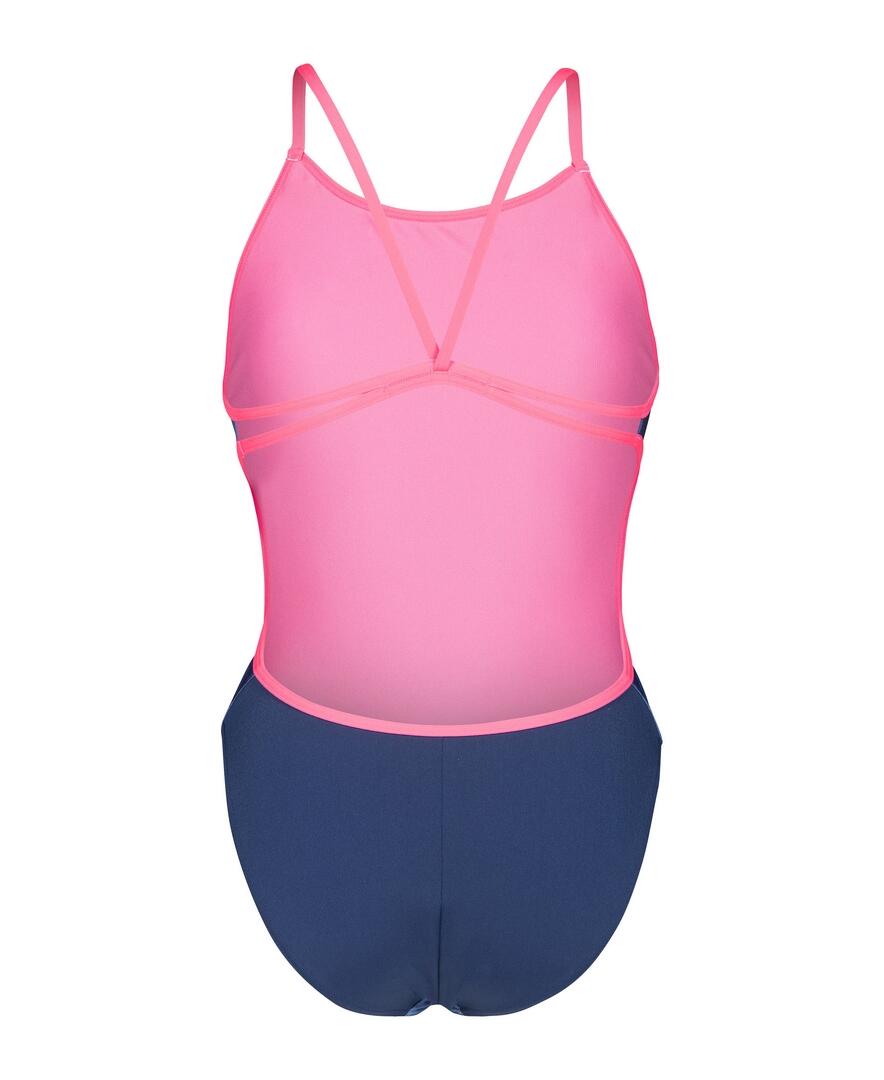 Maillot de bain Arena Arch Bleu/Rose Femme 7/7