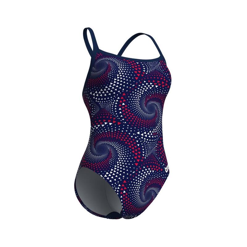 Arena Badpak Challenge Back Fireflow Navy/Rood