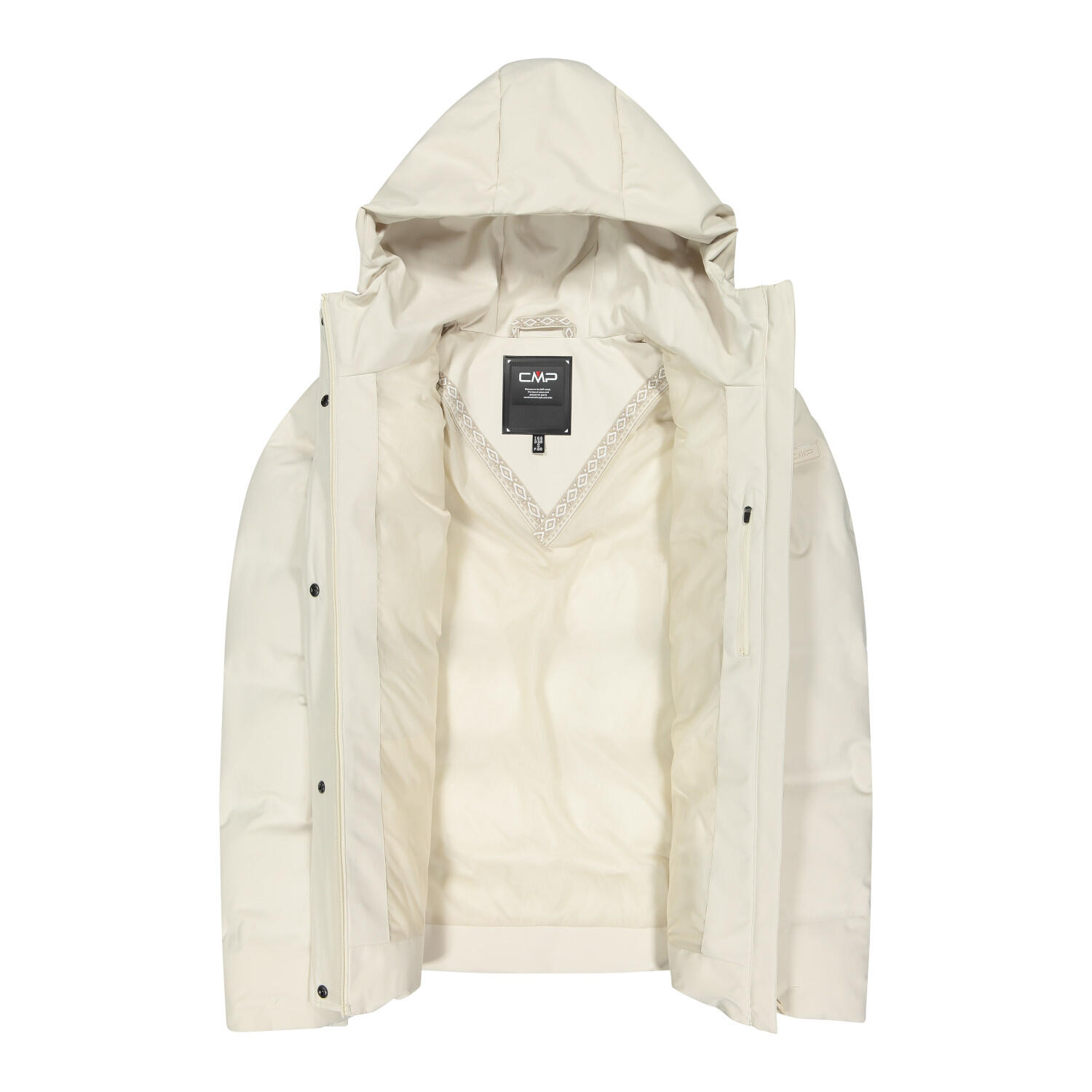 Doudoune à capuche femme CMP 4/6
