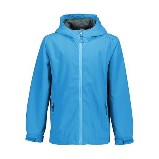 CMP Mädchen Regenjacke Fix Hood 39X7985
