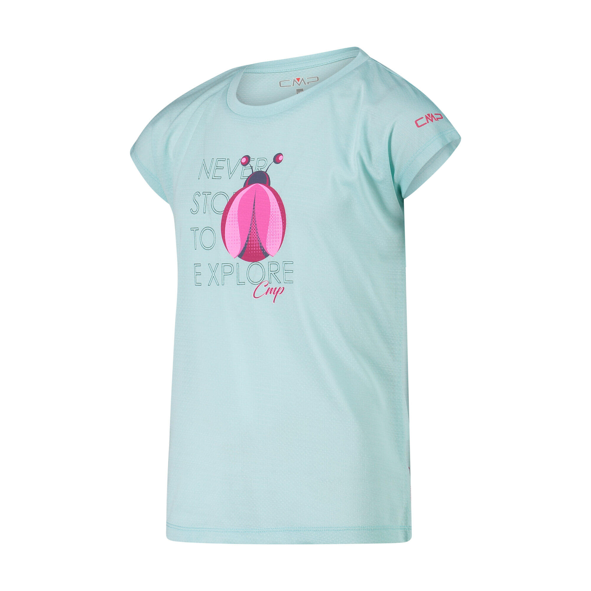 CMP Mädchen T-Shirt 35N5605 3/3