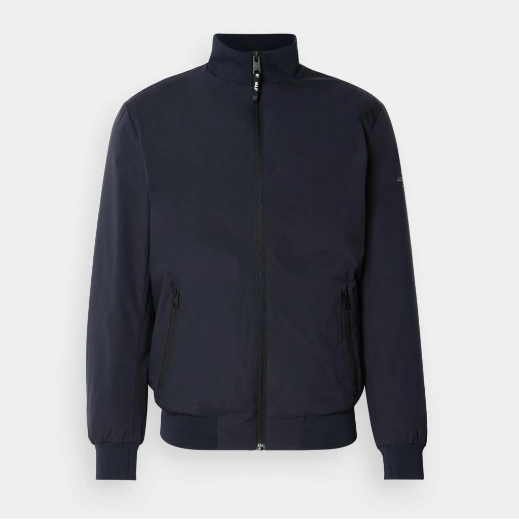 Jack Ecoalf Model Jaime Jacket Kleur Blauw 2/5