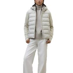 Veste Ecoalf Modèle Denali Hybrid Woma Couleur Blanc