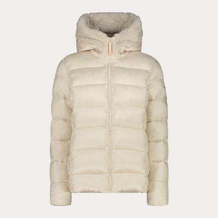 Doudoune à capuche femme CMP