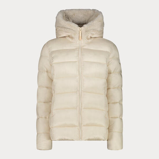 Doudoune à capuche femme CMP