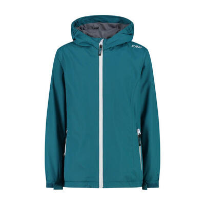 CMP Mädchen Regenjacke Fix Hood 39X7985