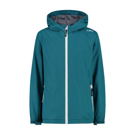 CMP Mädchen Regenjacke Fix Hood 39X7985