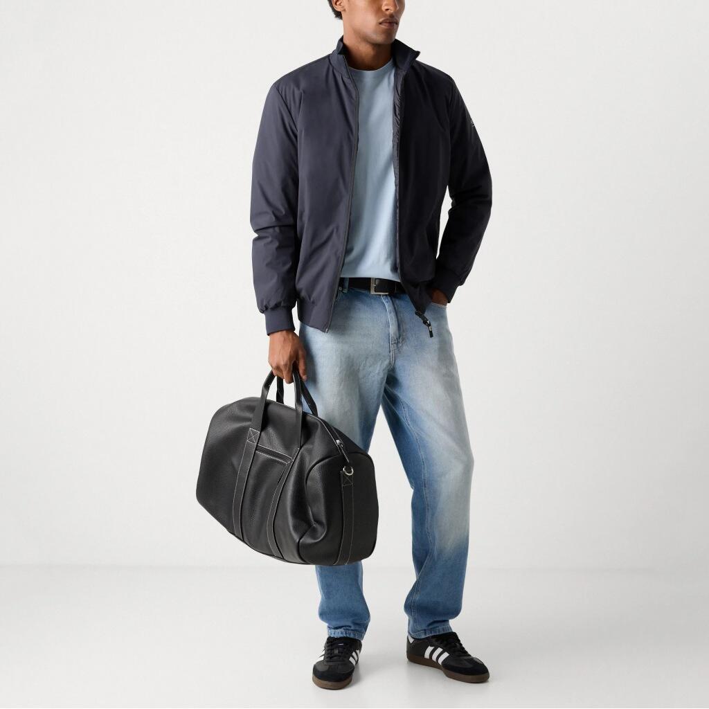 Jack Ecoalf Model Jaime Jacket Kleur Blauw 4/5