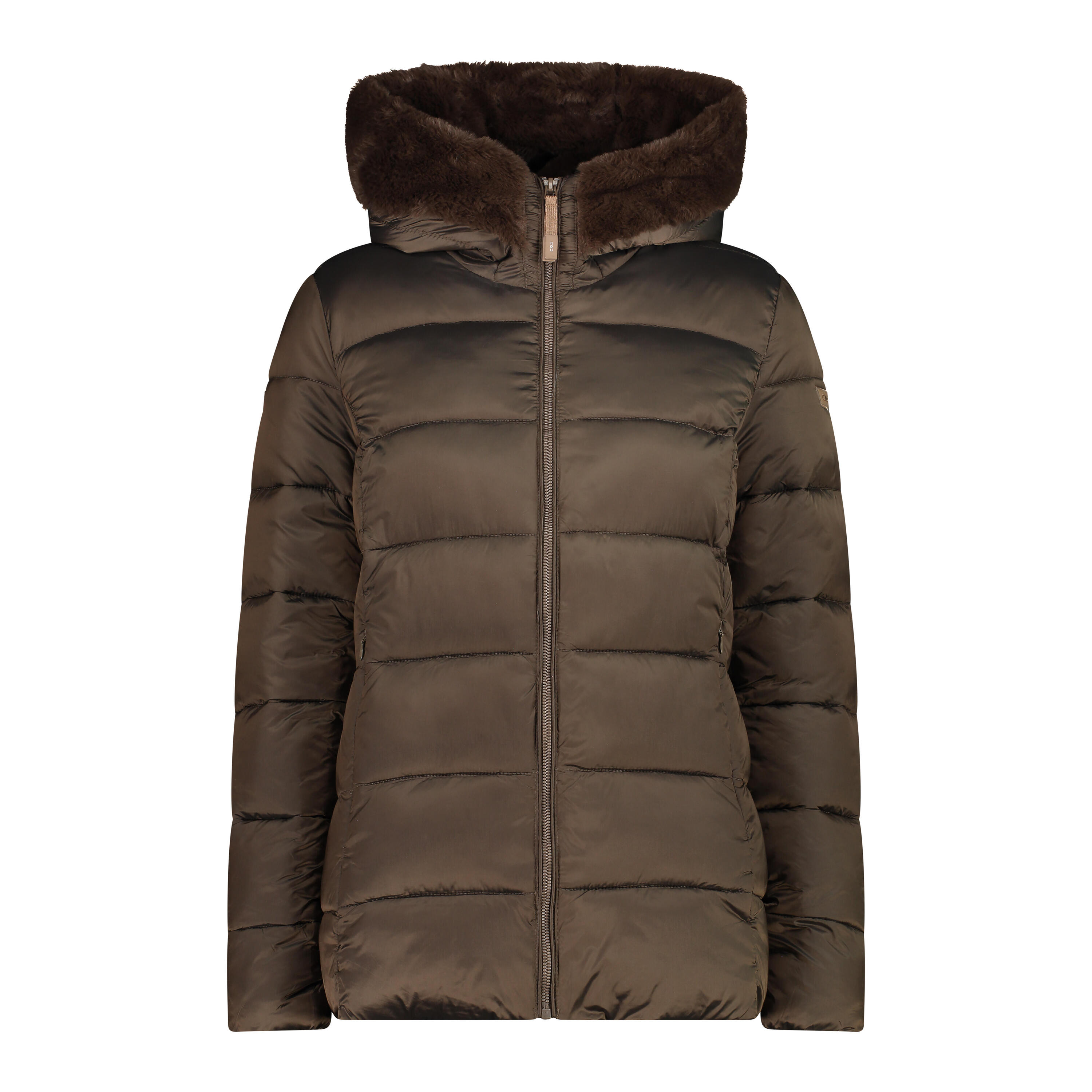 CMP Damen Jacke WOMAN JACKET FIX HOOD 34K0036F 1/5