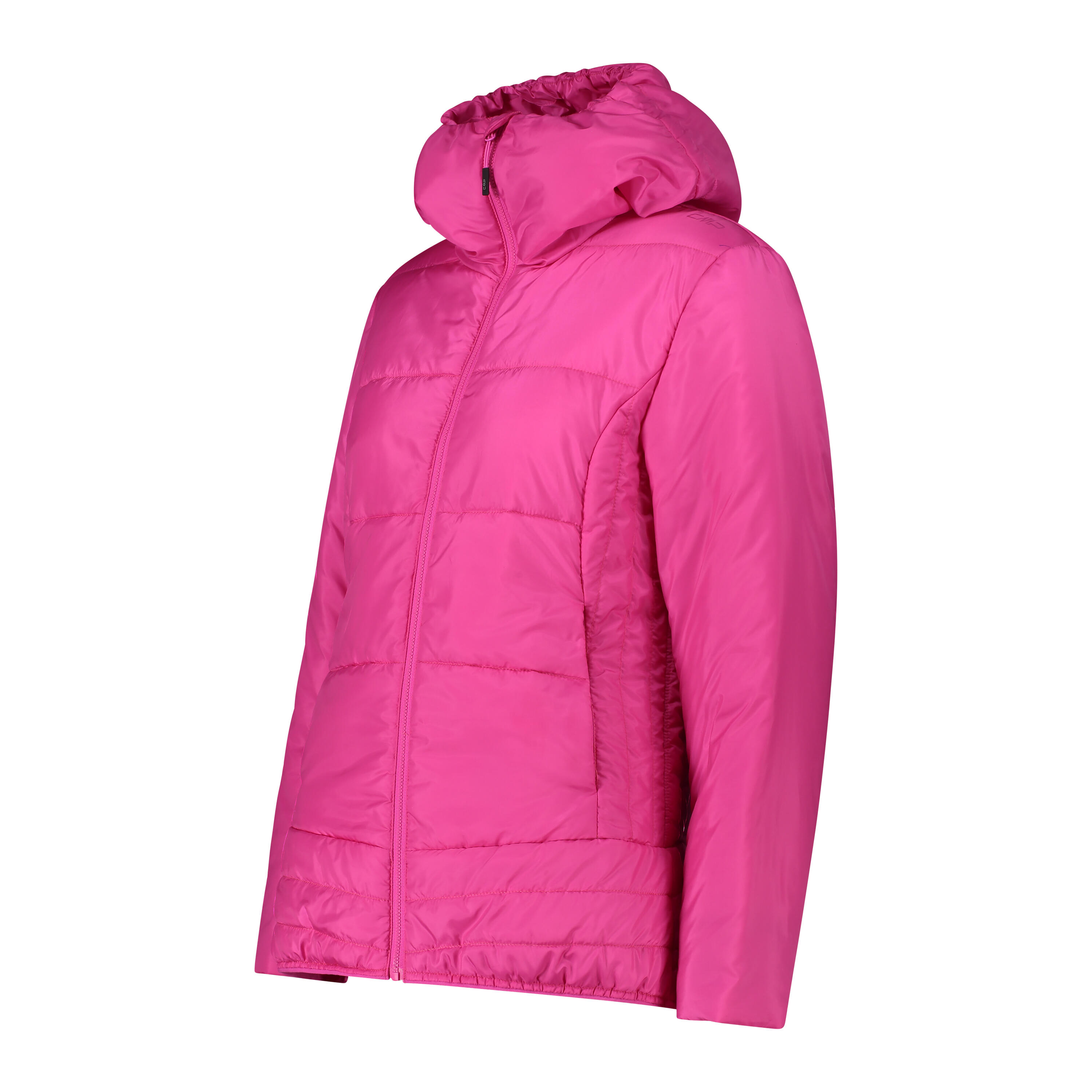 Chaqueta acolchada con capucha fija para mujer CMP 3/3