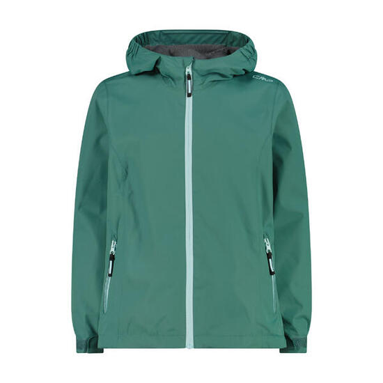CMP Mädchen Regenjacke Fix Hood 39X7985
