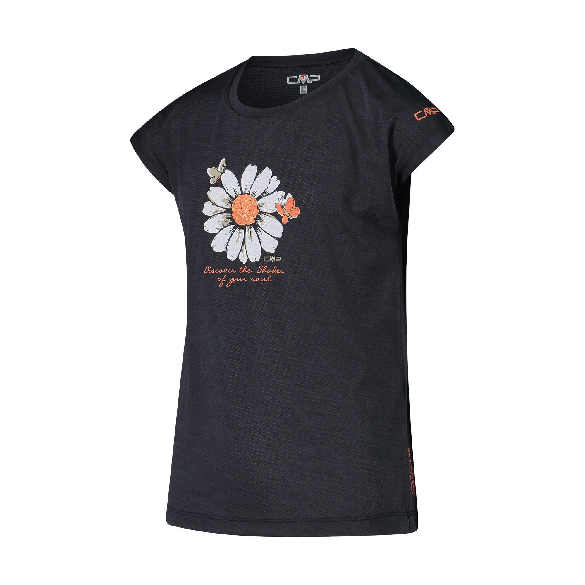 CMP Mädchen T-Shirt 35N5605 5/5